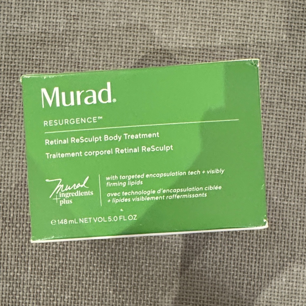 Murad Retinal ReSculpt Body Treatment resurgence firming lipids 5fl oz 148ml